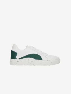 Berlin Unisex Piñatex & Apple Leather Vegan Sneakers | Green