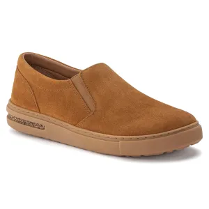 Birkenstock Oswego mink suede