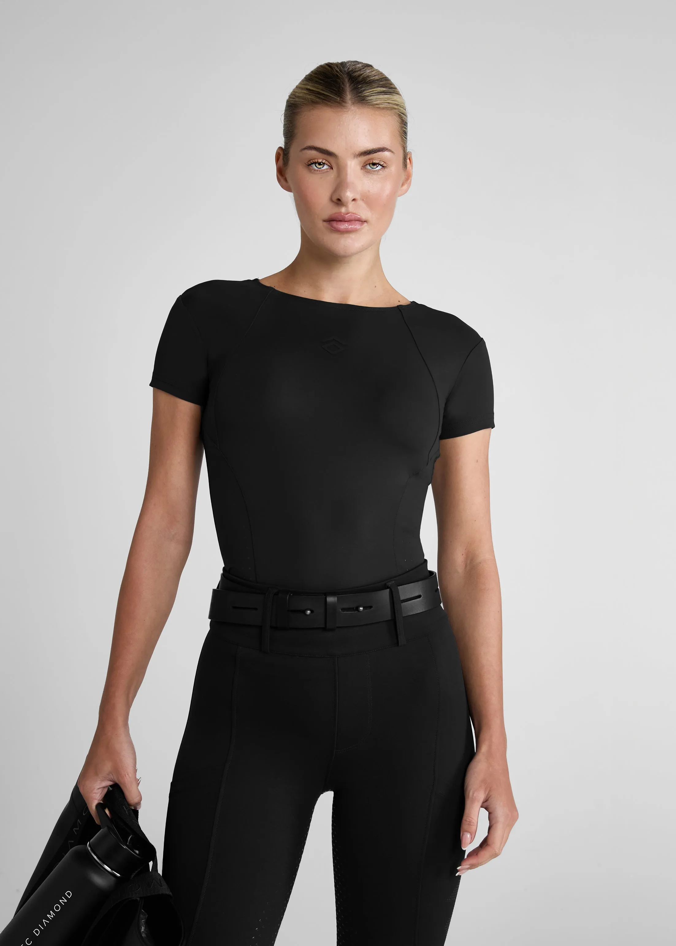 Black Full Seat Compression Breeches