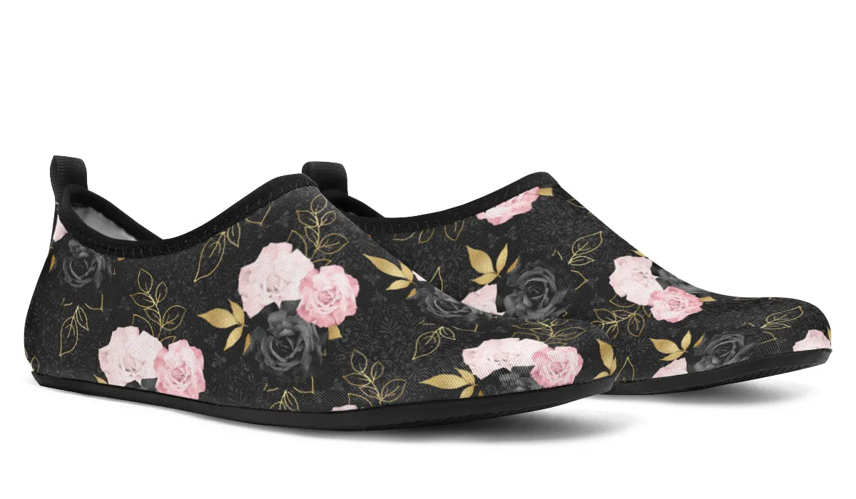 Blush Roses Water Shoes