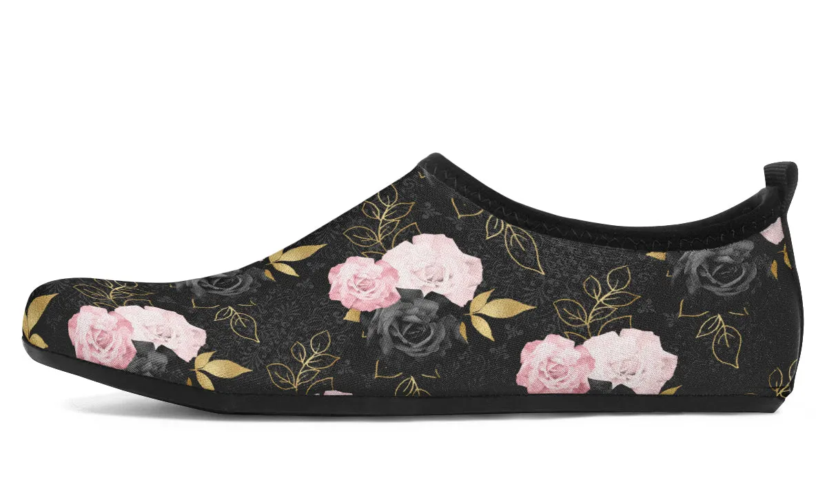 Blush Roses Water Shoes