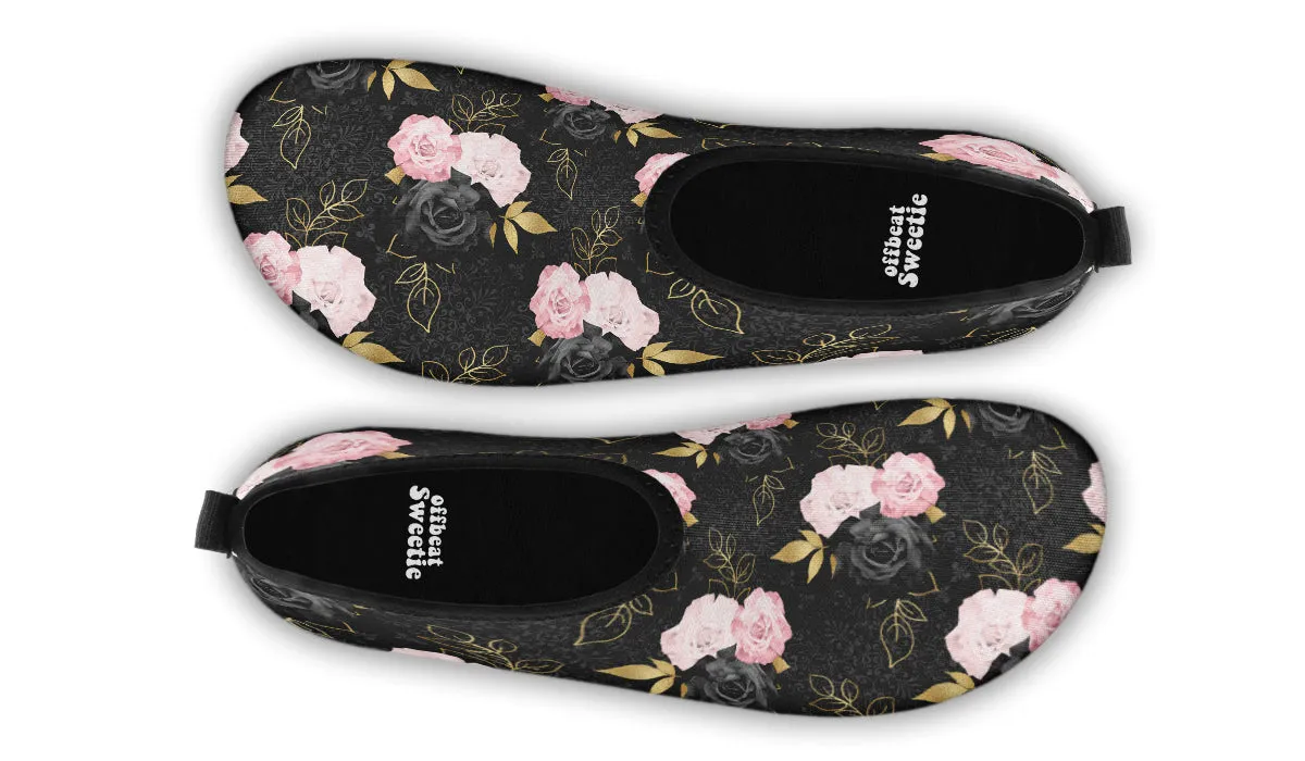 Blush Roses Water Shoes