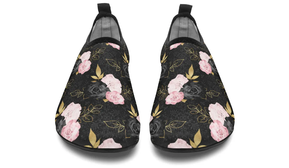 Blush Roses Water Shoes