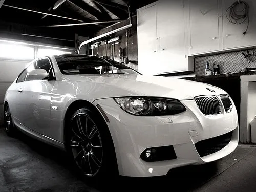 BMW E93 3-Series Cabrio 2006  M-Tech Style Body Kit w/Fog Light