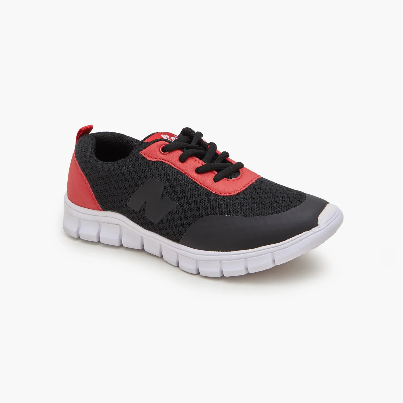 Boys Lace-up Athletic Shoes