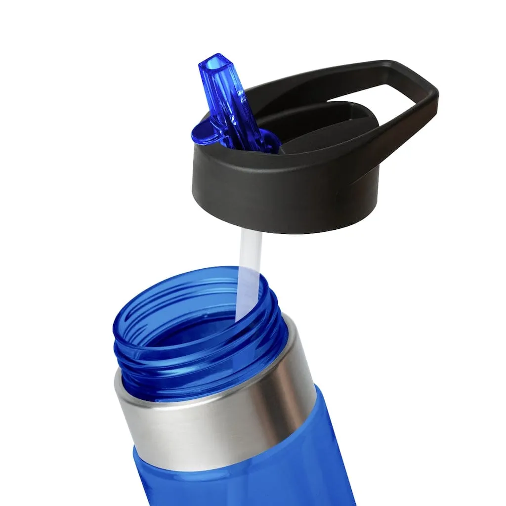 BPA-Free Fikafuntimes Sport Bottle with Carabiner Hook