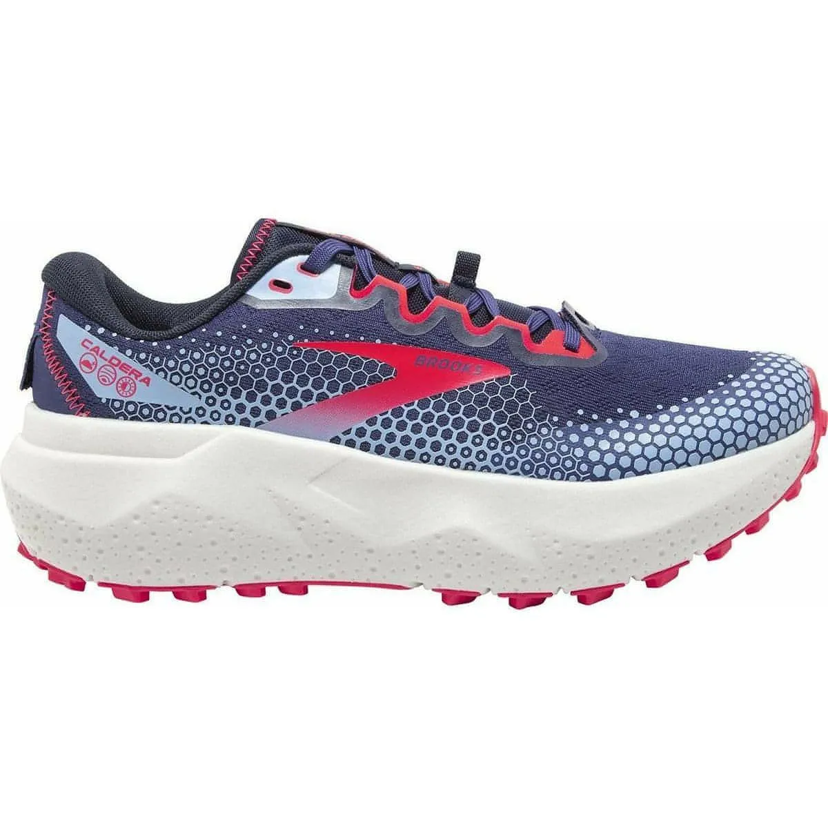 Brooks Caldera 6 Womens Trail Running Shoes - Blue