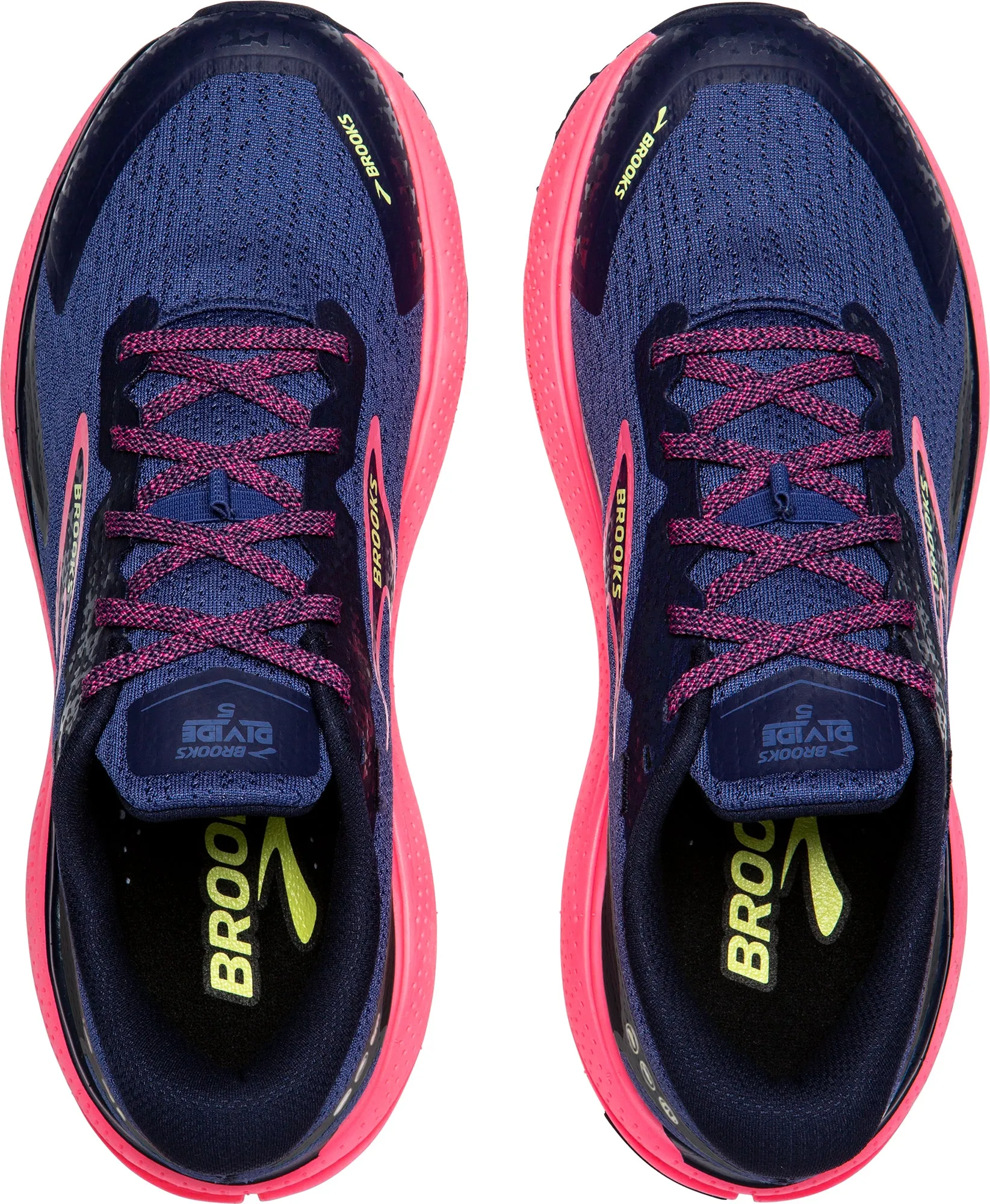 Brooks Divide 5 Womens Trail Running Shoes - Blue