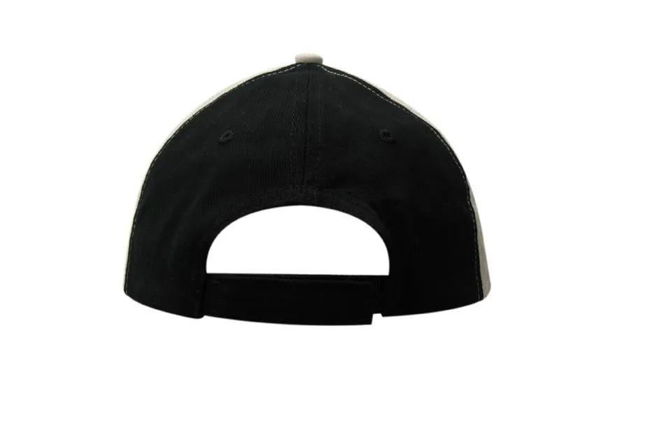 BRUSHED HEAVY COTTON CONTRASTING CAP