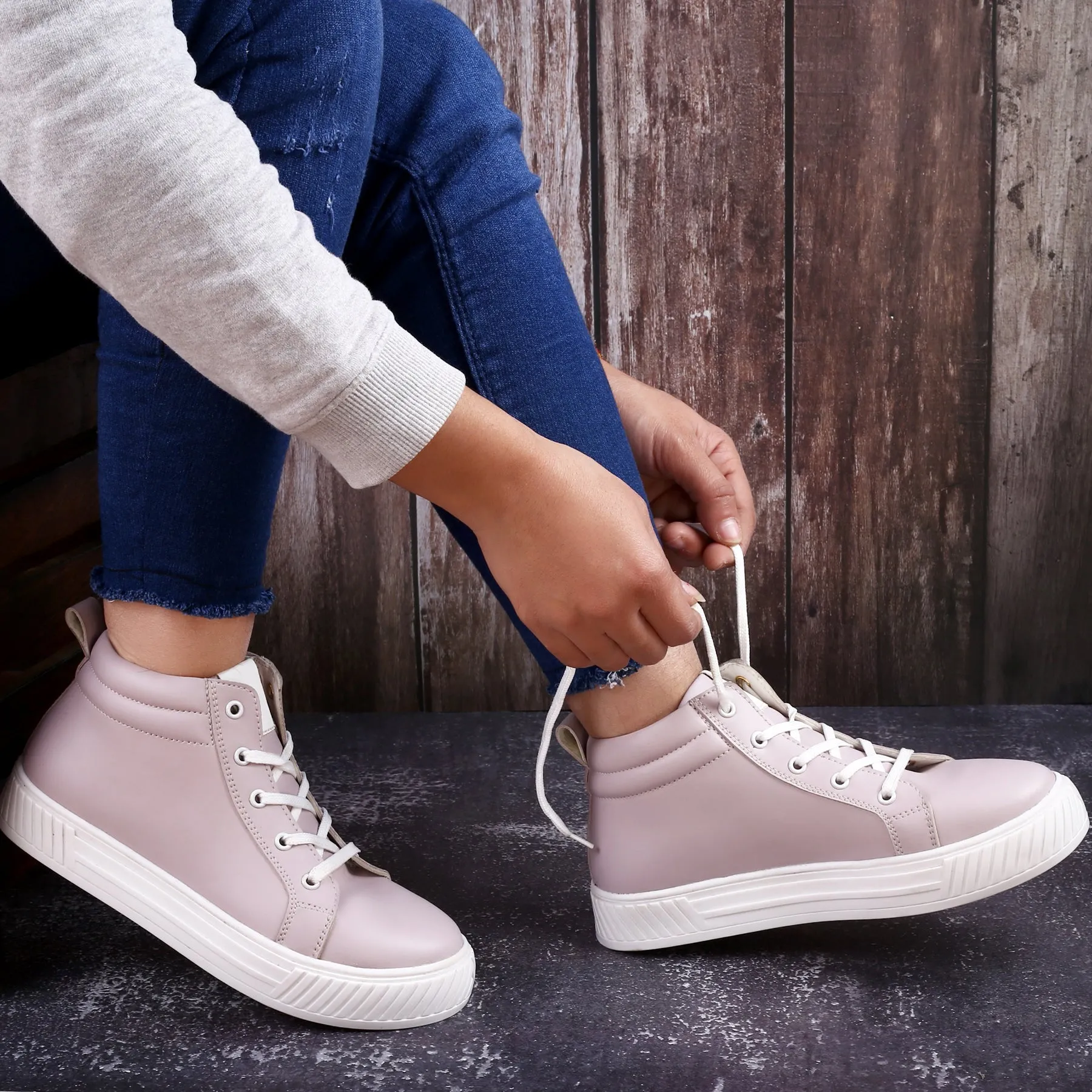 Bxxy Casual Lace-up Shoes For Women