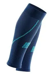 CEP | Compression Calf Sleeves 2.0 | Men's | Deep Ocean/Hawaii Blue