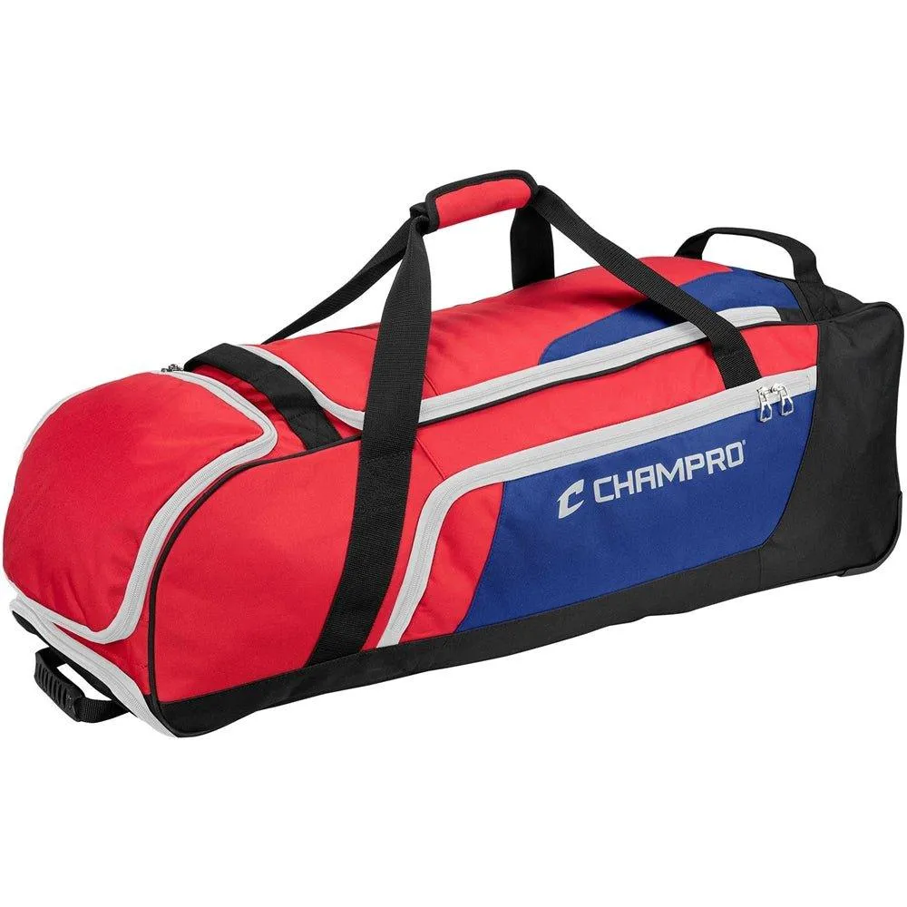 Champro Boss Wheeled Baseball/Softball Catcher's Bag