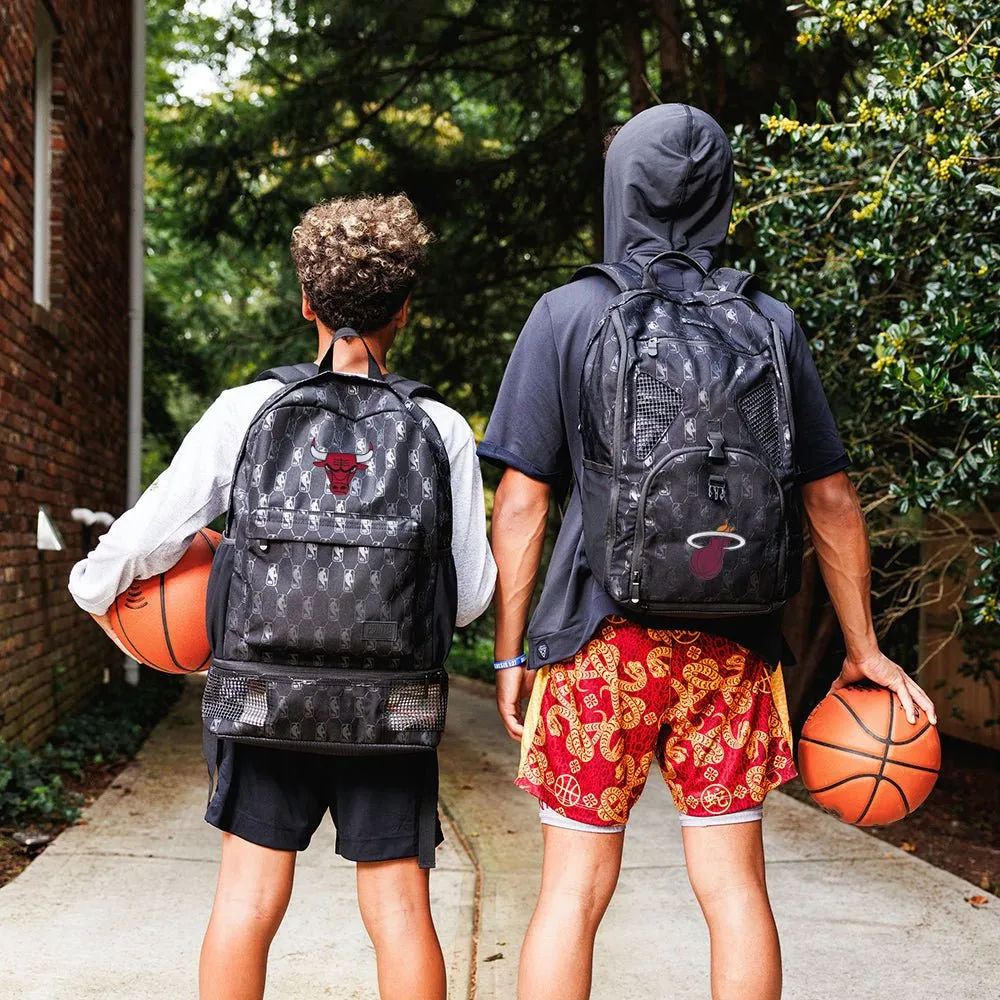 CHICAGO BULLS - NBA SCHOOL LOCKER BACKPACK