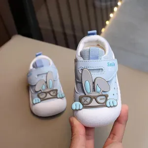 Children's Casual Shoes with Glasses Rabbit Pattern - TSS281