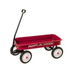 Classic Red Wagon