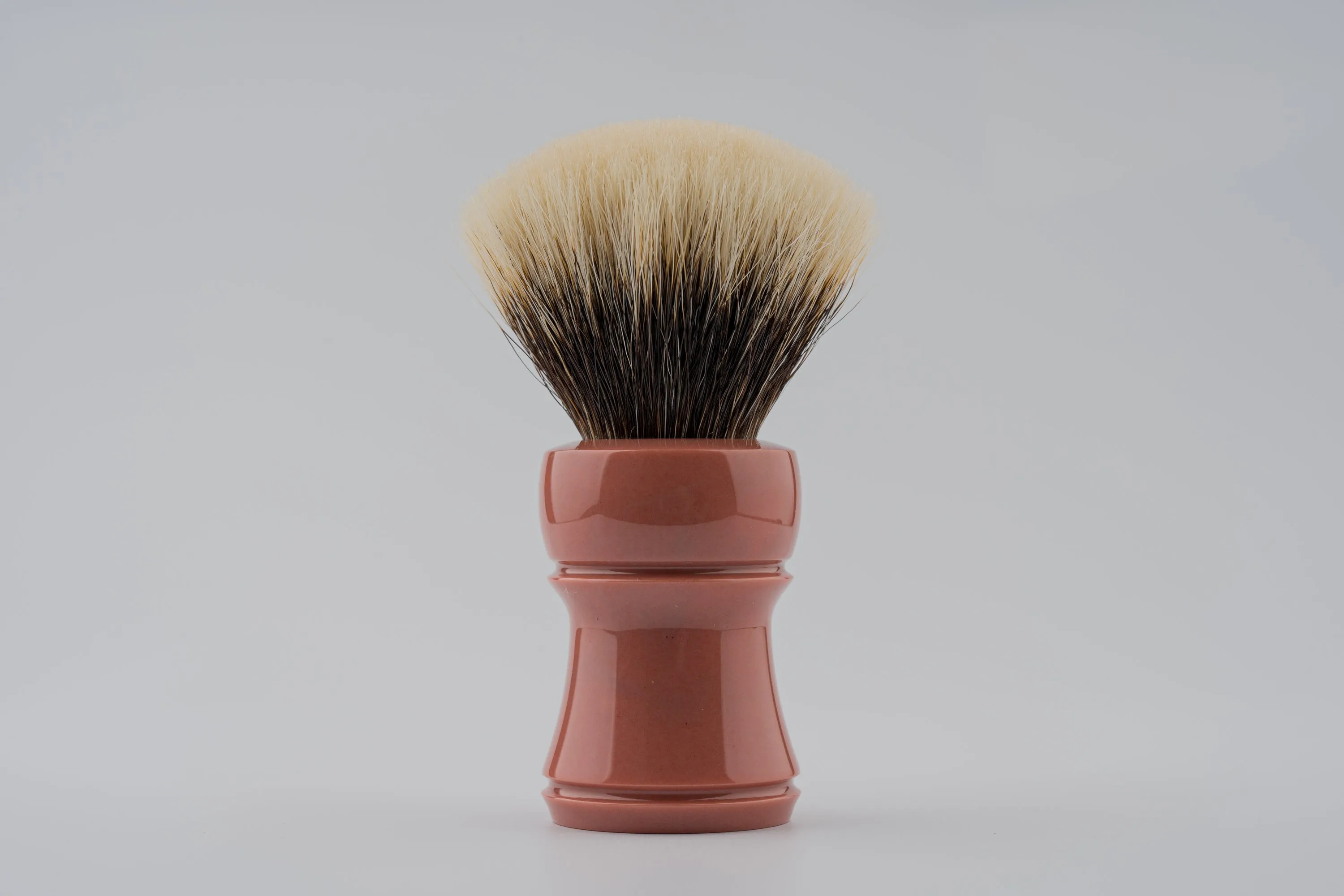 Climber - Cranberry shaving brush handle