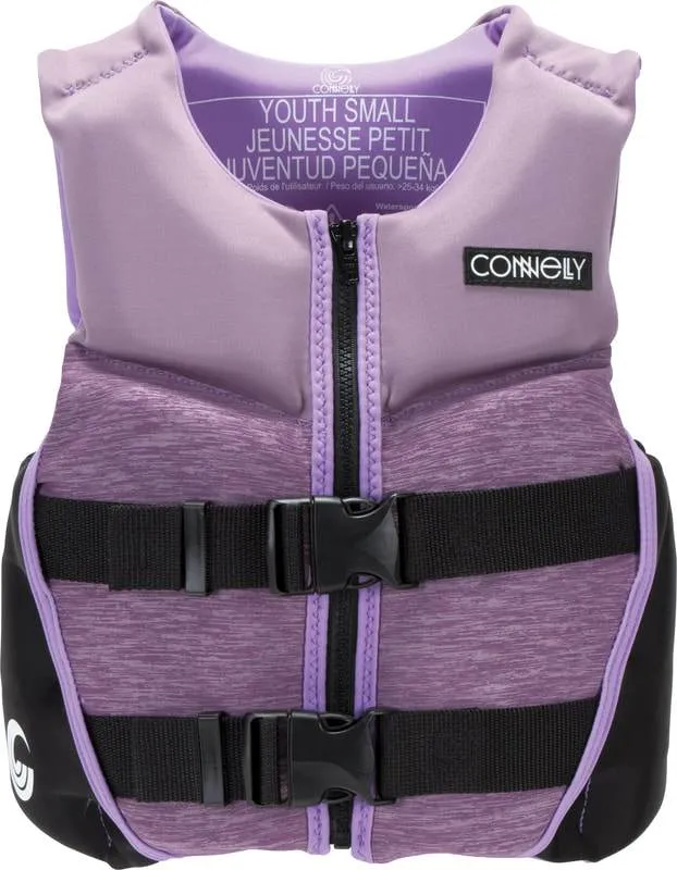 Connelly Girls Youth Classic Neo Vest (small)