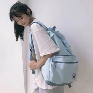 Converse Casual Simple All-Match Student Sports Schoolbag Travel Backpack Casual Large Capacity Backpack Sports