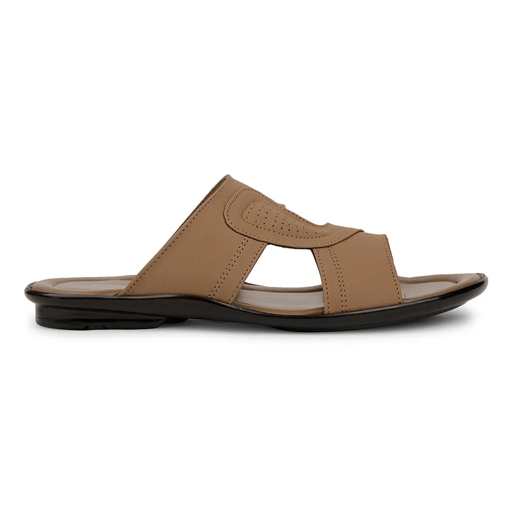 Coolers Casual Brown Slipper For Mens ORTIZ-26 By Liberty