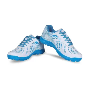 County Cricket Shoes For Men (Sky Blue)