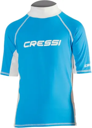 Cressi Short Sleeve Childrens Rashgaurd