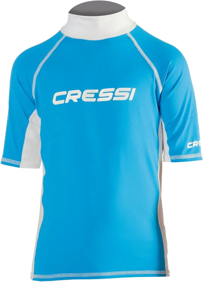 Cressi Short Sleeve Childrens Rashgaurd