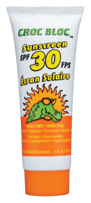 CROC BLOC SUNSCREEN LOTION - SPF 30 30 mL