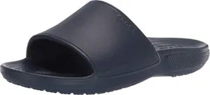 Crocs Unisex-Adult Classic II Slide Navy Slipper-7 Men/ 8 UK Women (M8W10) (205732-410-M8W10)