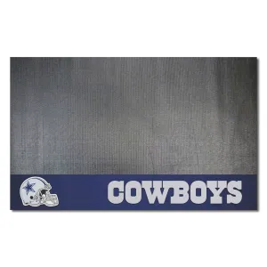 Dallas Cowboys Vinyl Grill Mat - 26in. x 42in.