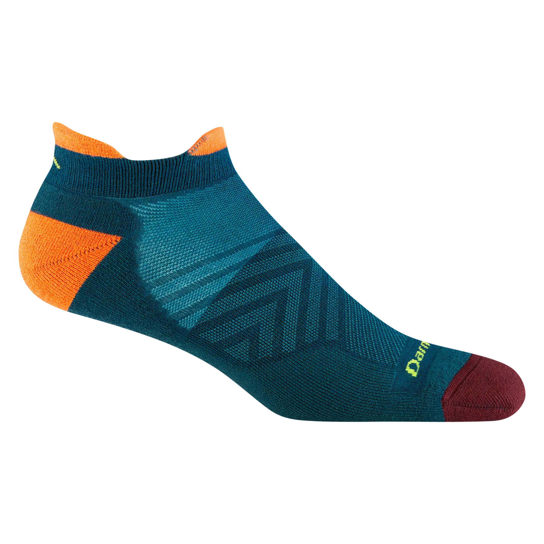 Darn Tough Run No Show Tab Ultralightweight With Cushion Men's Socks