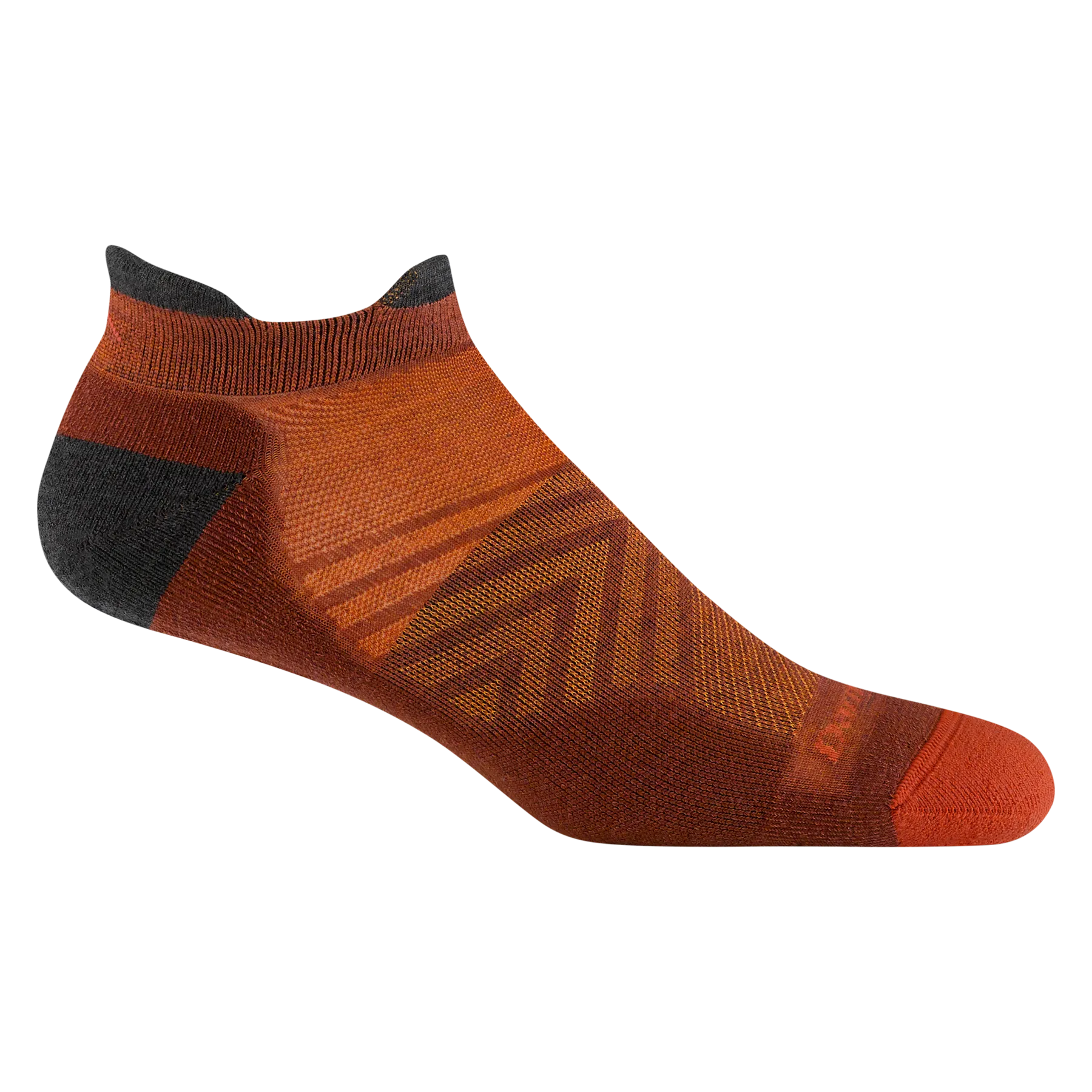 Darn Tough Run No Show Tab Ultralightweight With Cushion Men's Socks