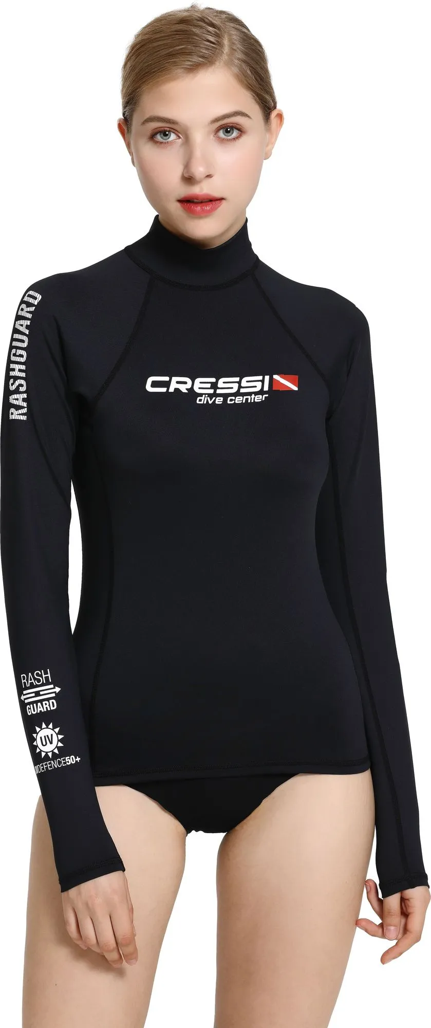 Dive Center Rashguard Shirt Lady