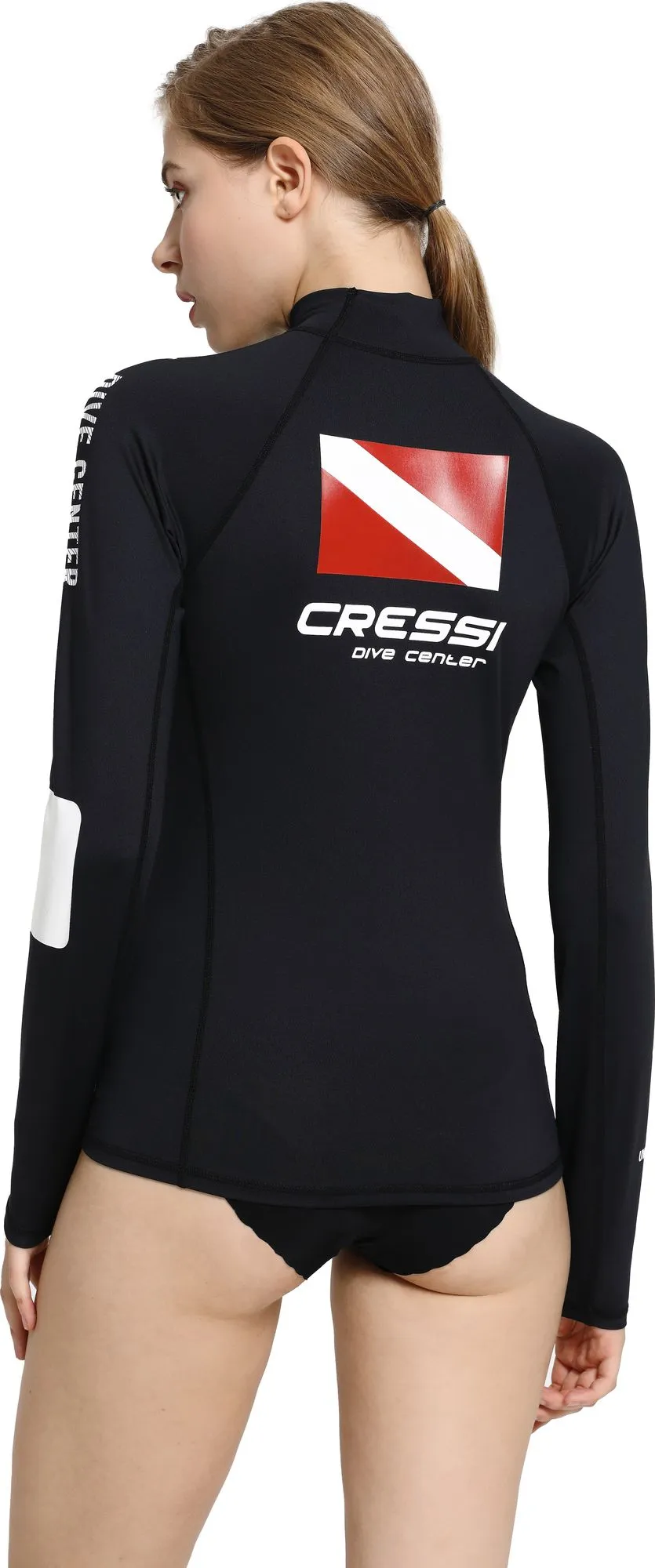 Dive Center Rashguard Shirt Lady