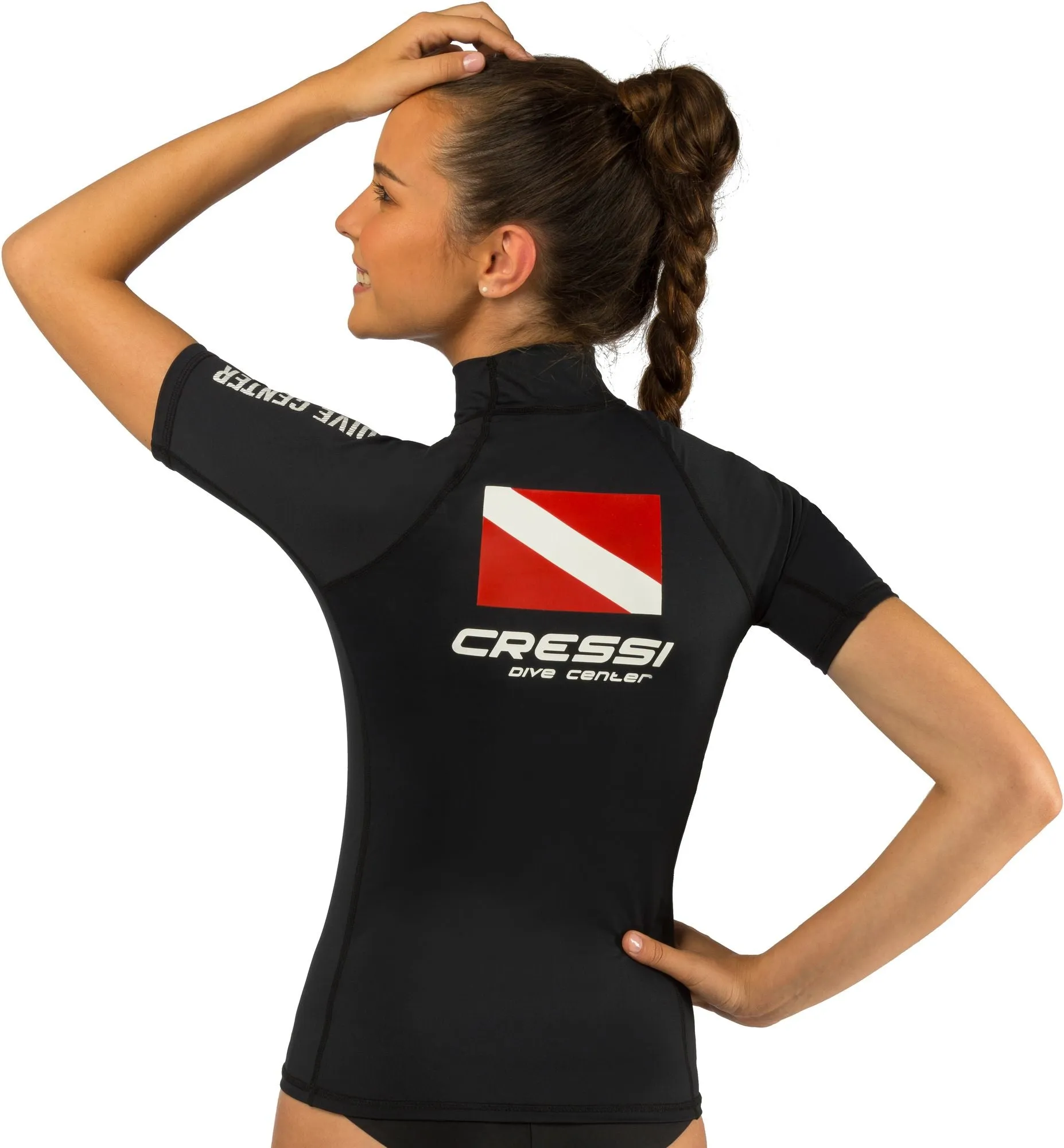 Dive Center Rashguard Shirt Lady