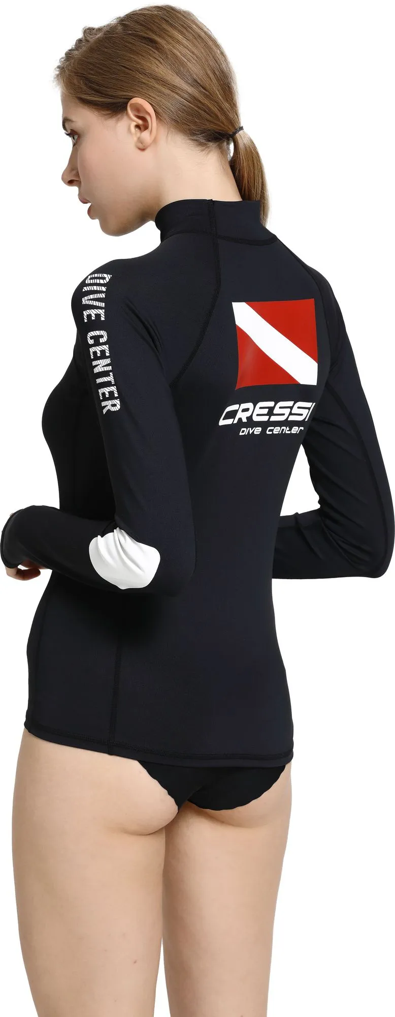 Dive Center Rashguard Shirt Lady