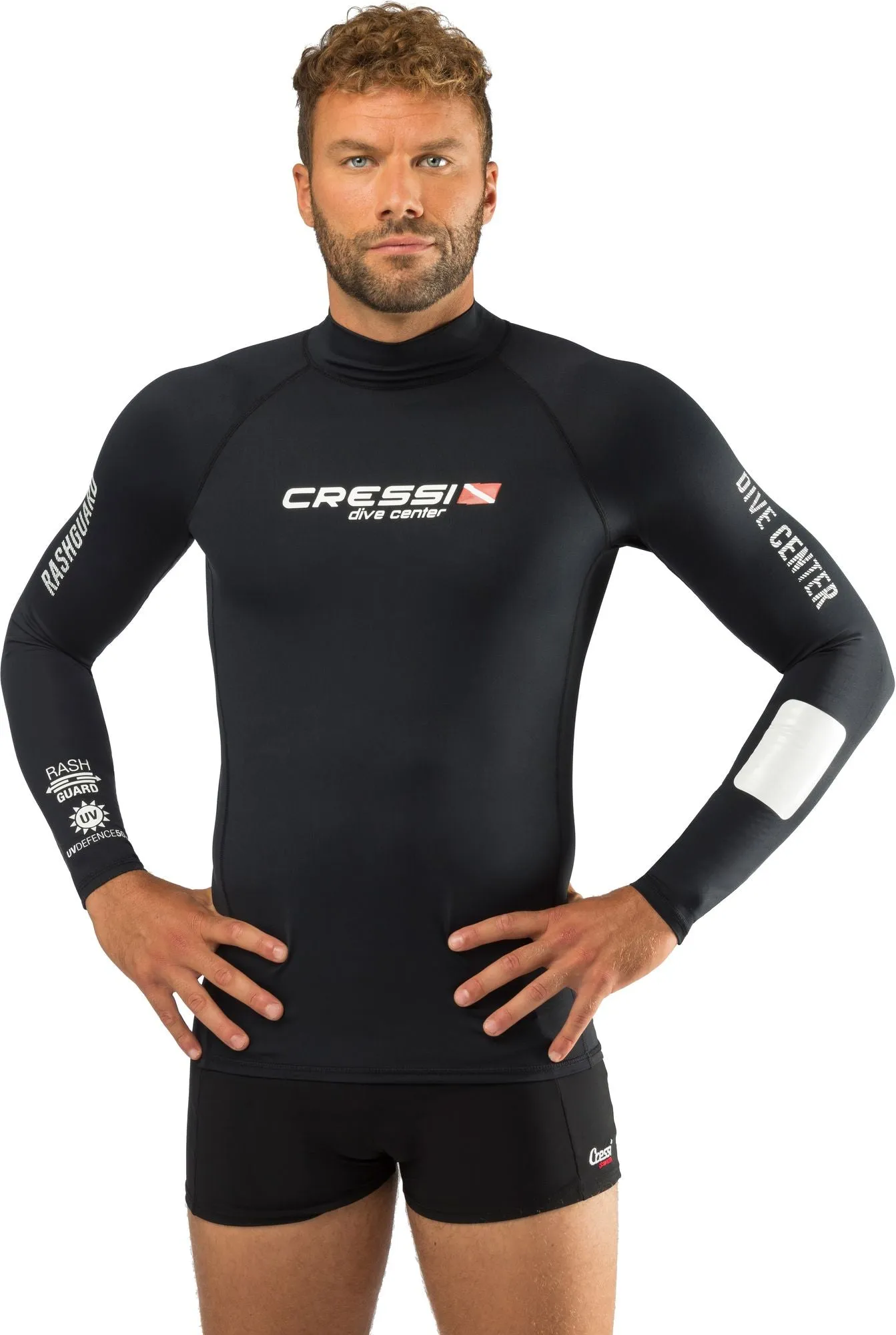 Dive Center Rashguard Shirt Man