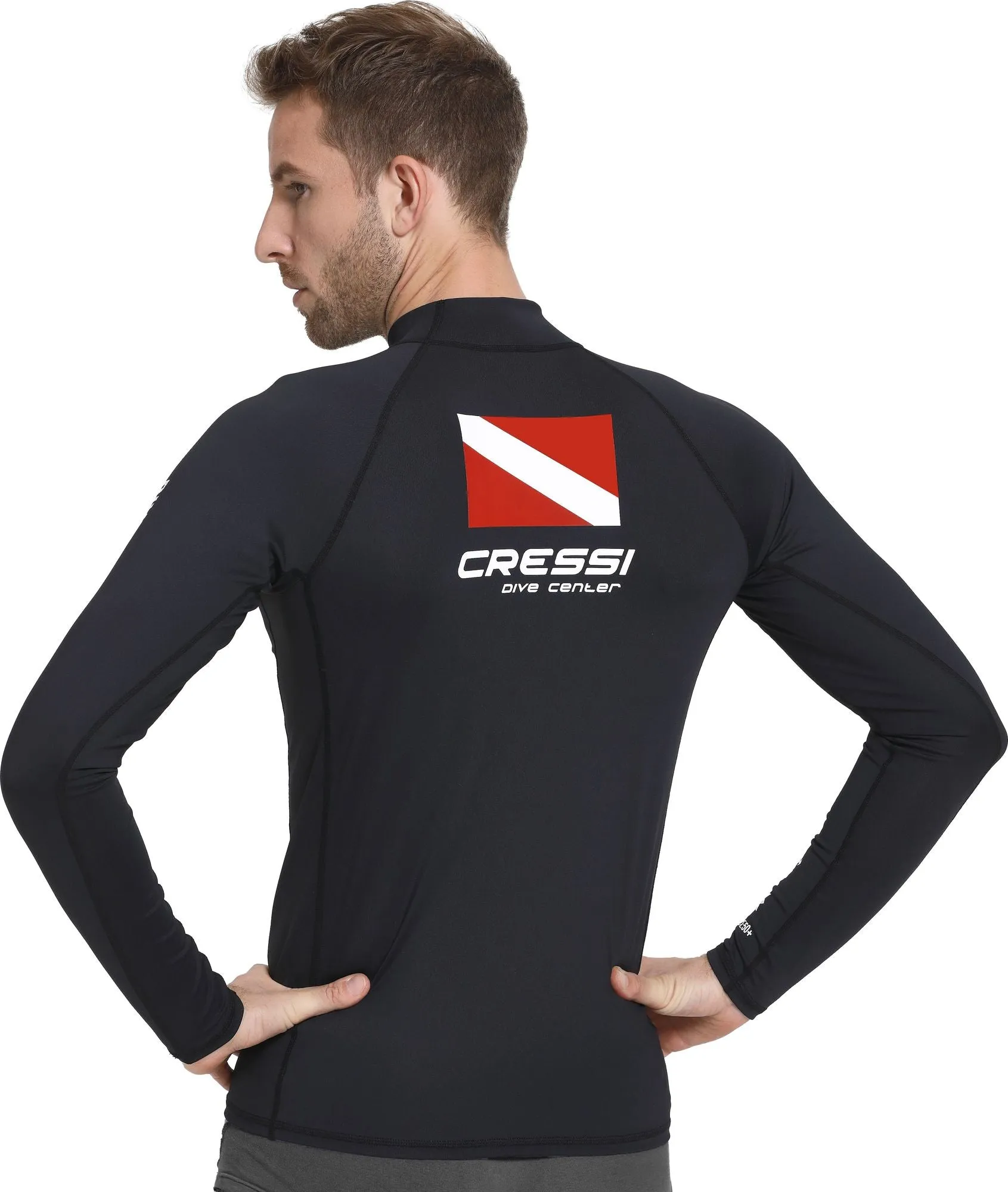 Dive Center Rashguard Shirt Man