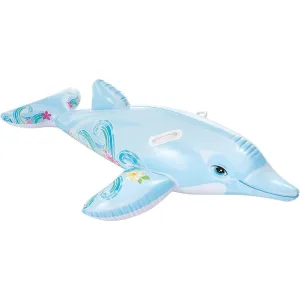 Dolphin Ride On Swimming Pool Float