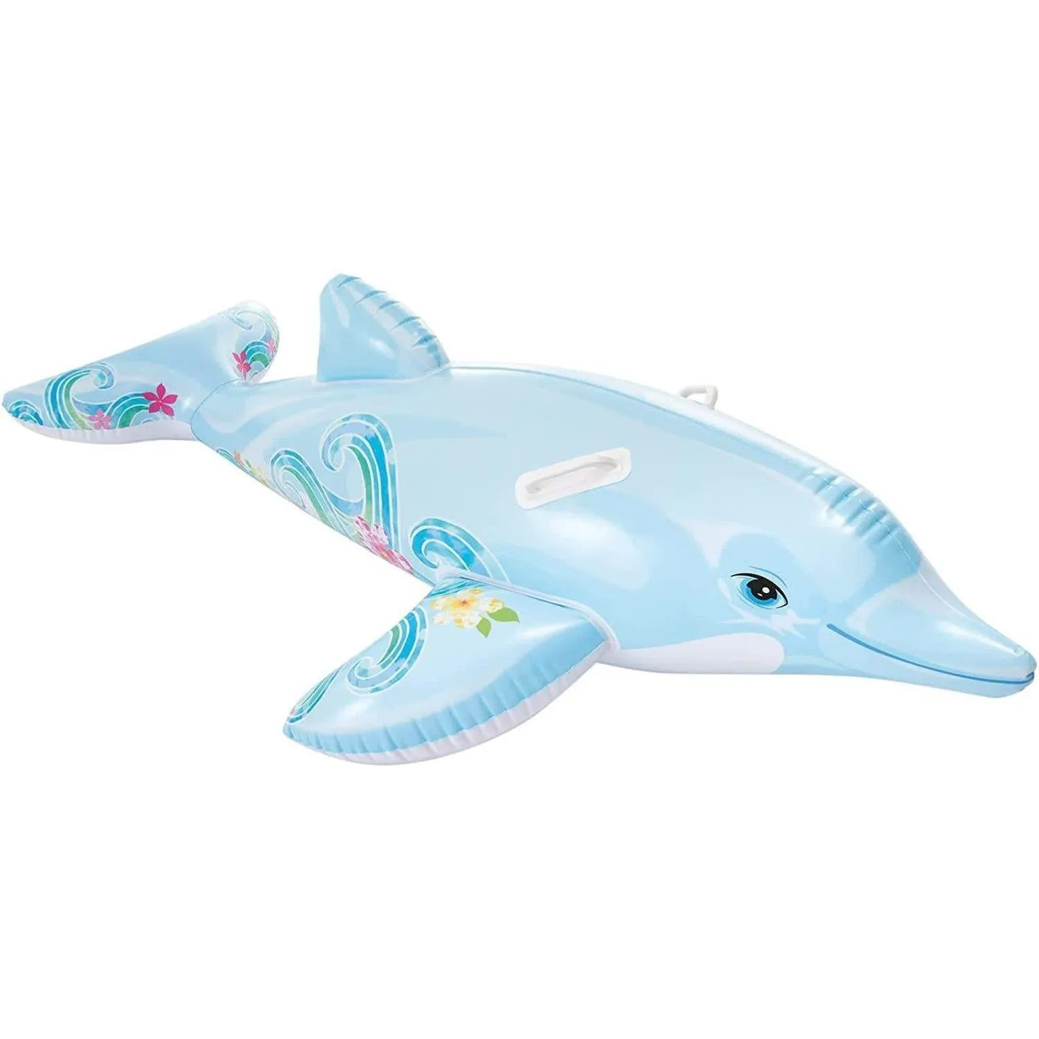 Dolphin Ride On Swimming Pool Float