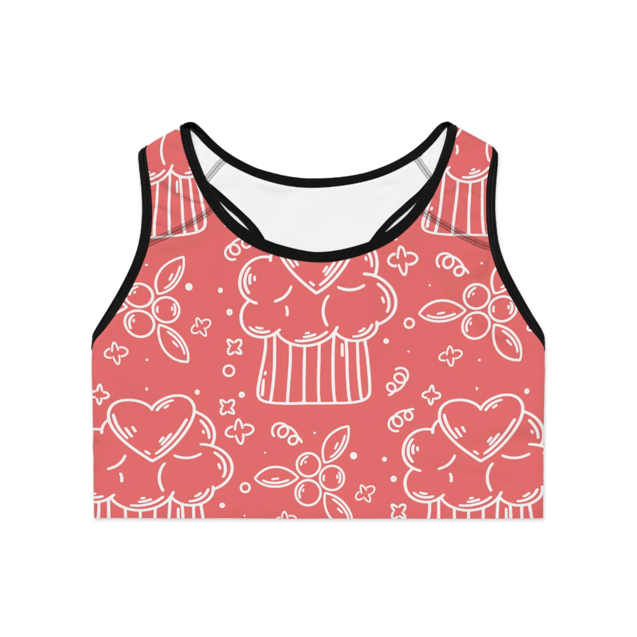 Doodle Pancake - Inovax Sports Bra