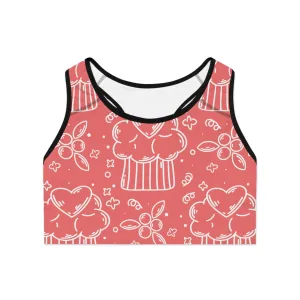 Doodle Pancake - Inovax Sports Bra