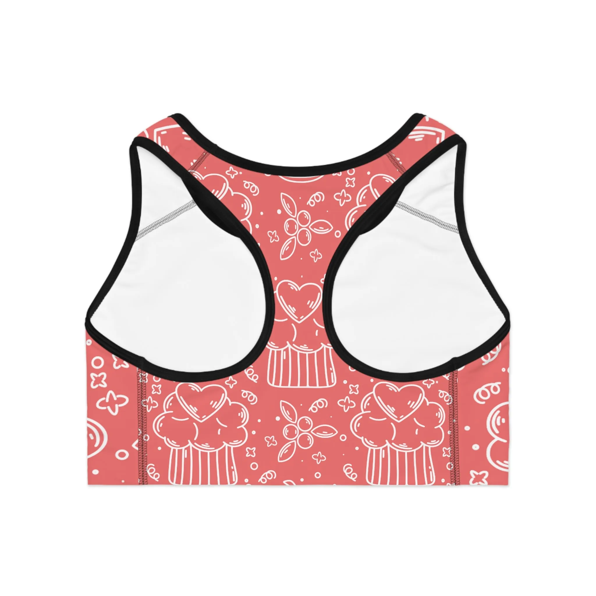 Doodle Pancake - Inovax Sports Bra