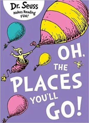 Dr Seuss - OH, THE PLACES YOU’LL GO!  MINI BOOK