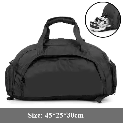 Dry Water Wet Separation Women Fitness Bag