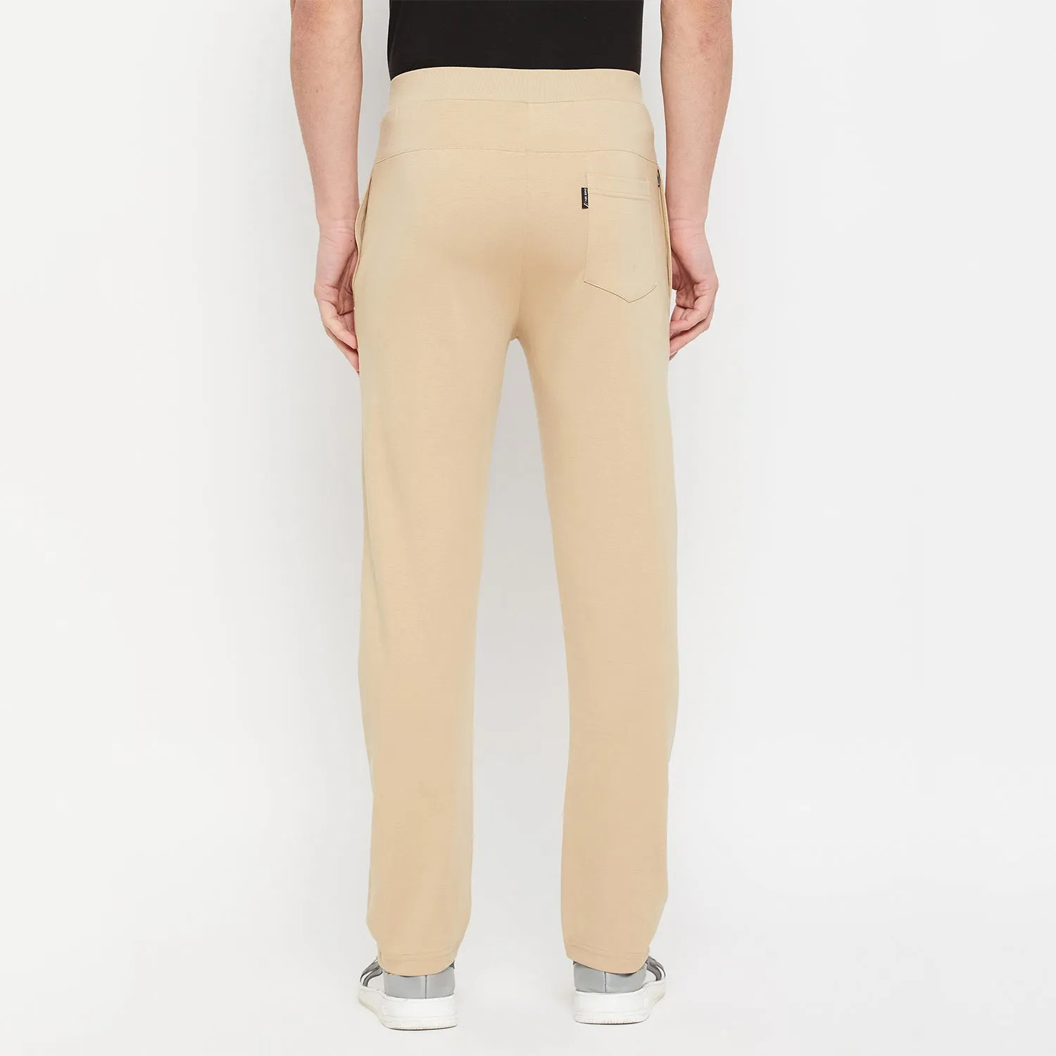 Duke Stardust Men Solid Track Pant (LF5661)