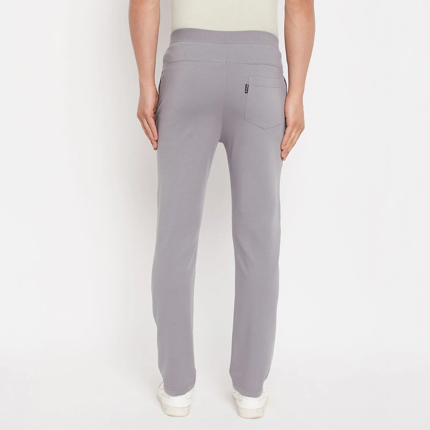 Duke Stardust Men Solid Track Pant (LF5661)