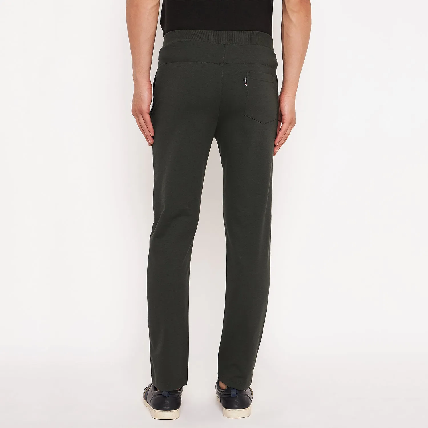 Duke Stardust Men Solid Track Pant (LF5661)