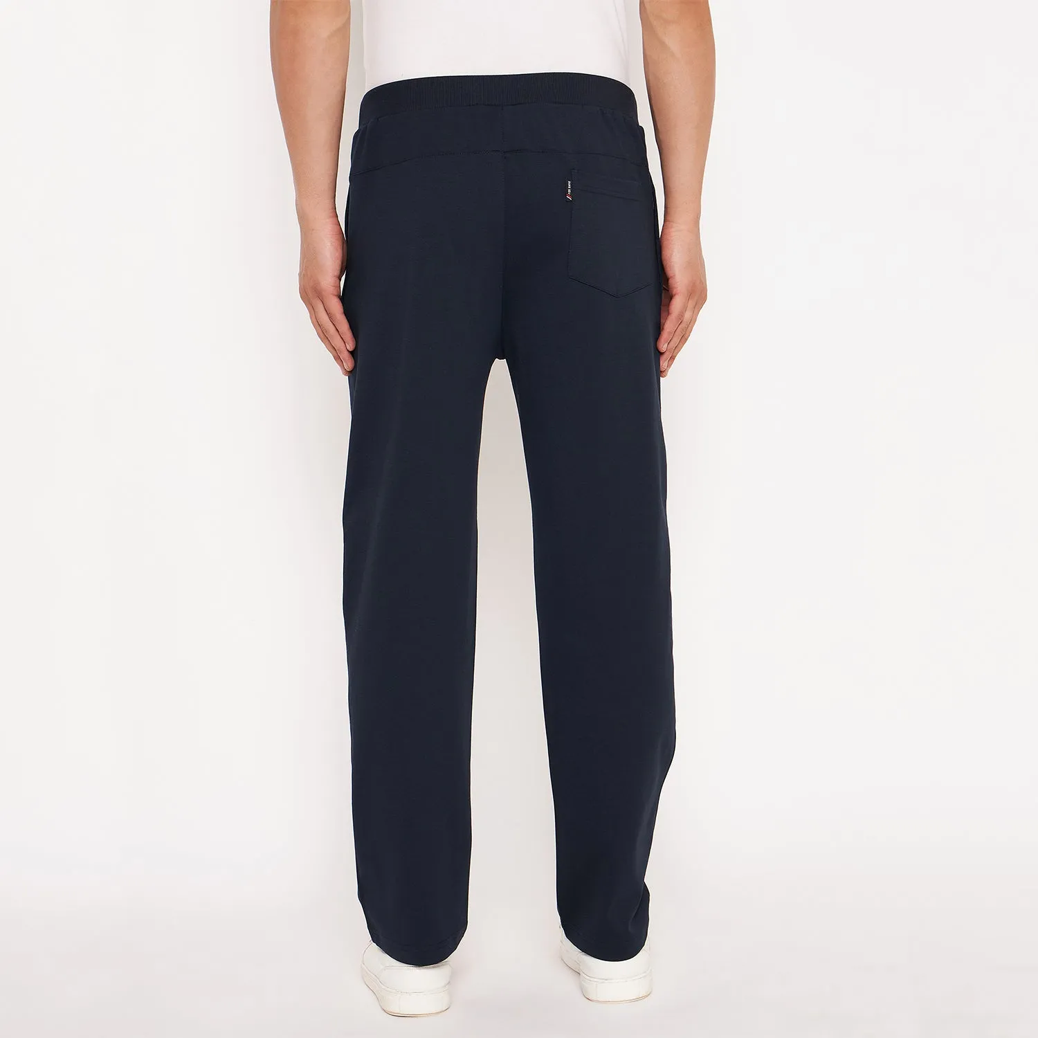 Duke Stardust Men Solid Track Pant (LF5661)