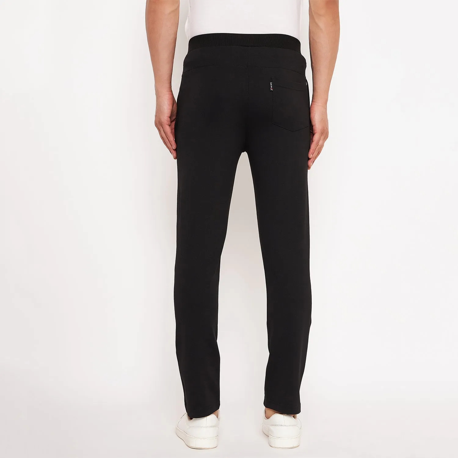 Duke Stardust Men Solid Track Pant (LF5661)