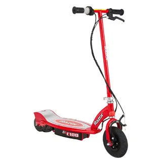 E100 Electric Scooter - Red